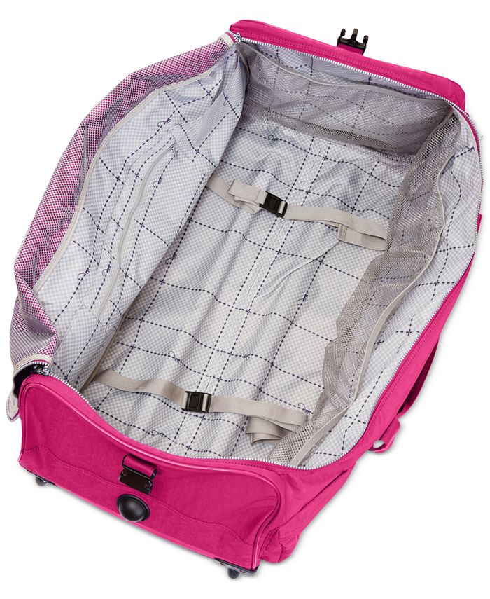 Kipling sales rolling duffel