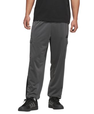 Men's Tricot Regular-Fit Three-Stripe Cargo Pants