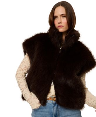Women's Long-Sleeve Vest Jacket
