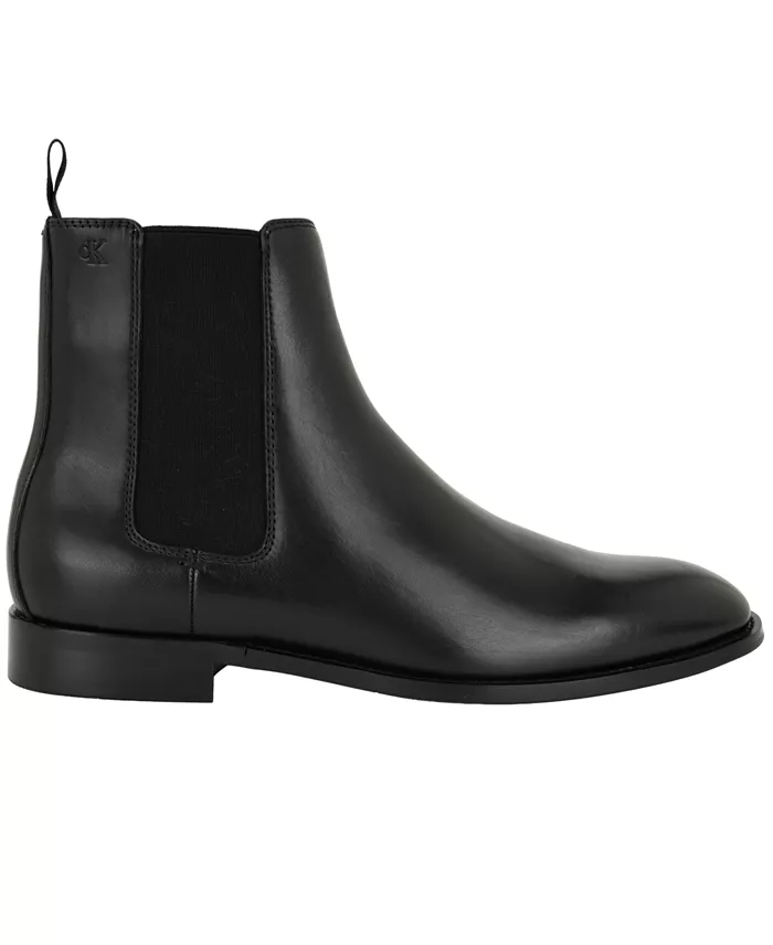 Men's Volminer Chelsea Pull-On Almond-Toe Boots - thumbnail 2