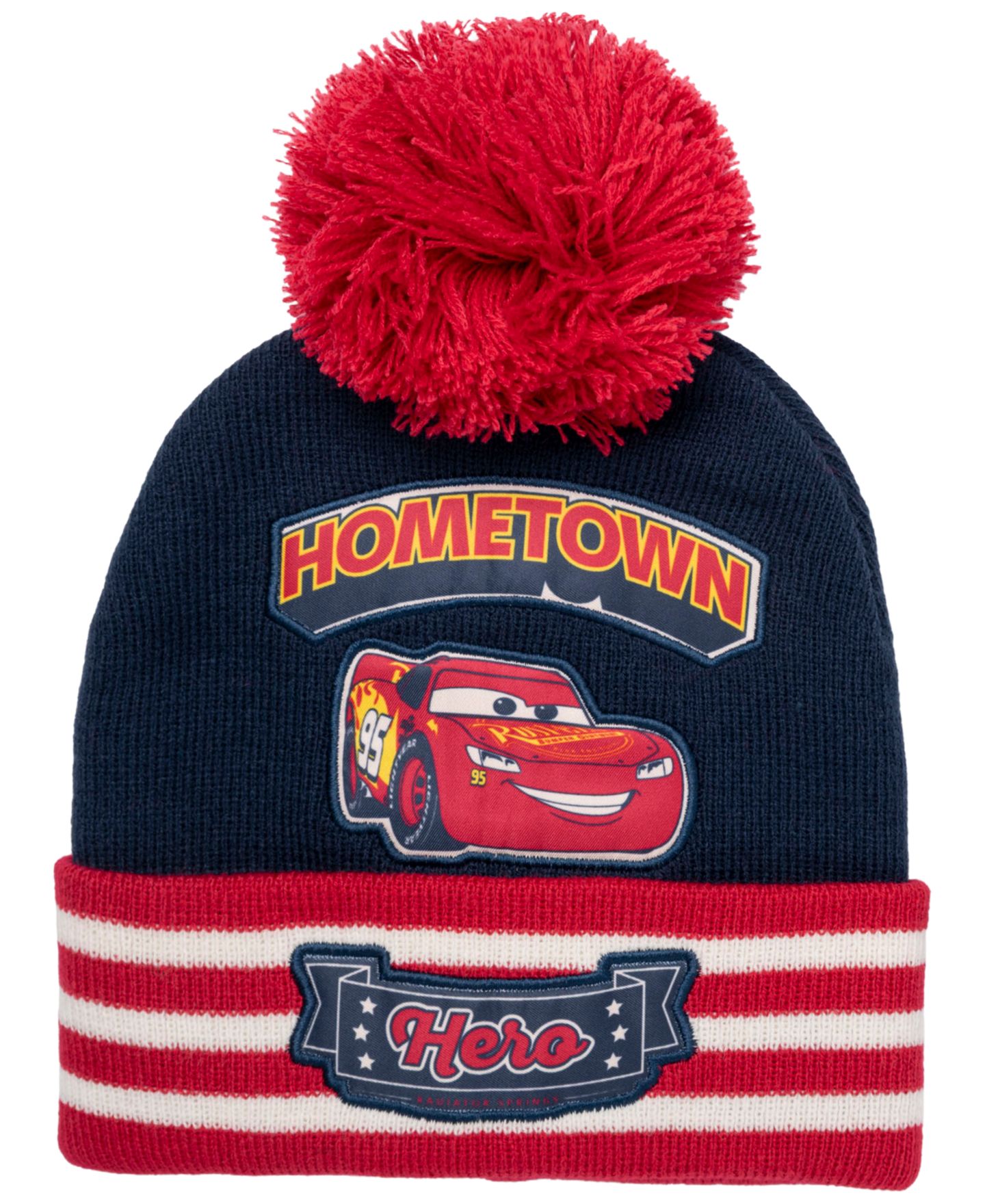 Disney Toddler Boys' Beanie Hat and Mitten, 2-Piece Set, цвет: Разноцветный — фото 2