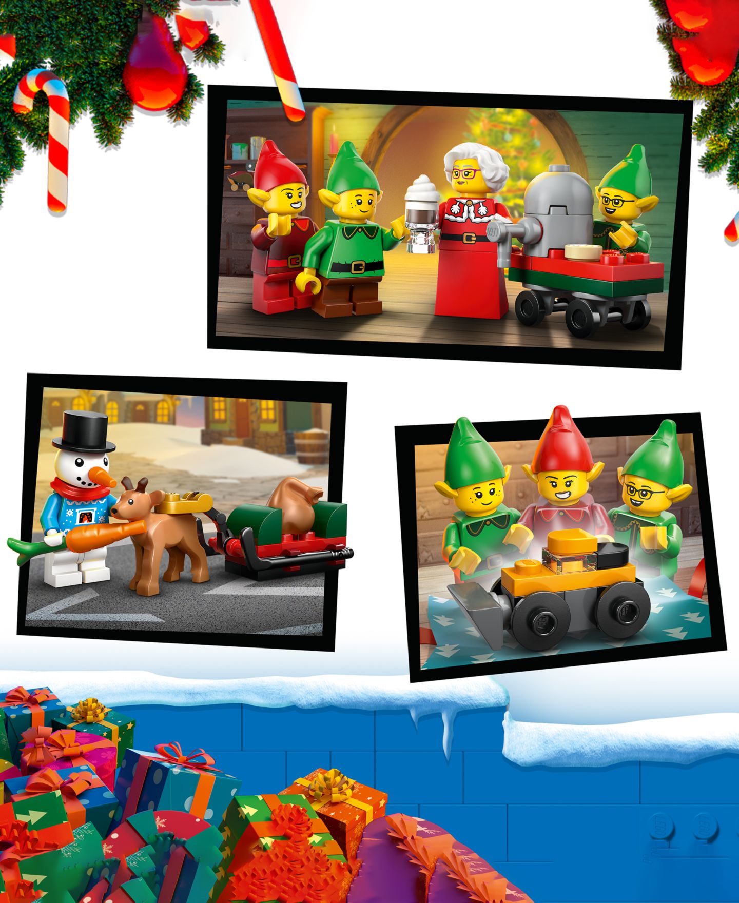 Детский конструктор LEGO® City Advent Calendar 2026 60510 252-Piece Building Set, Ages 5+ — фото 4
