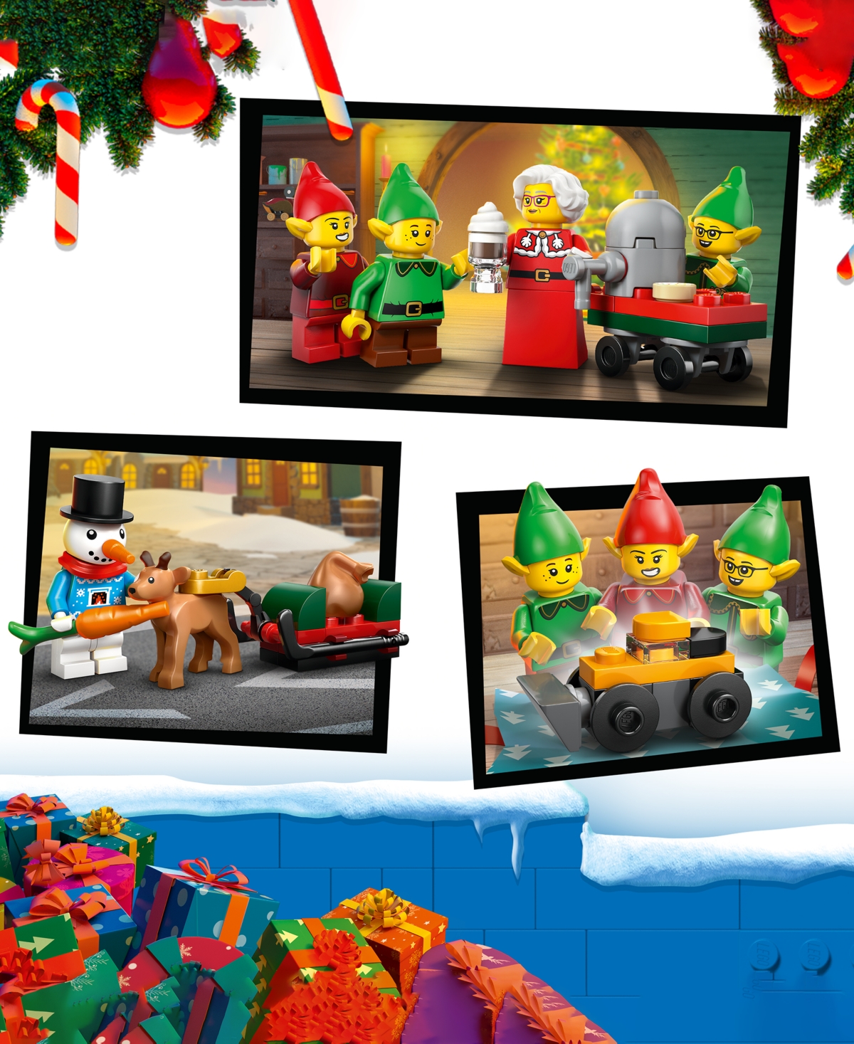 Lego City Advent Calendar 2026 60510 252-Piece Building Set, Ages 5+