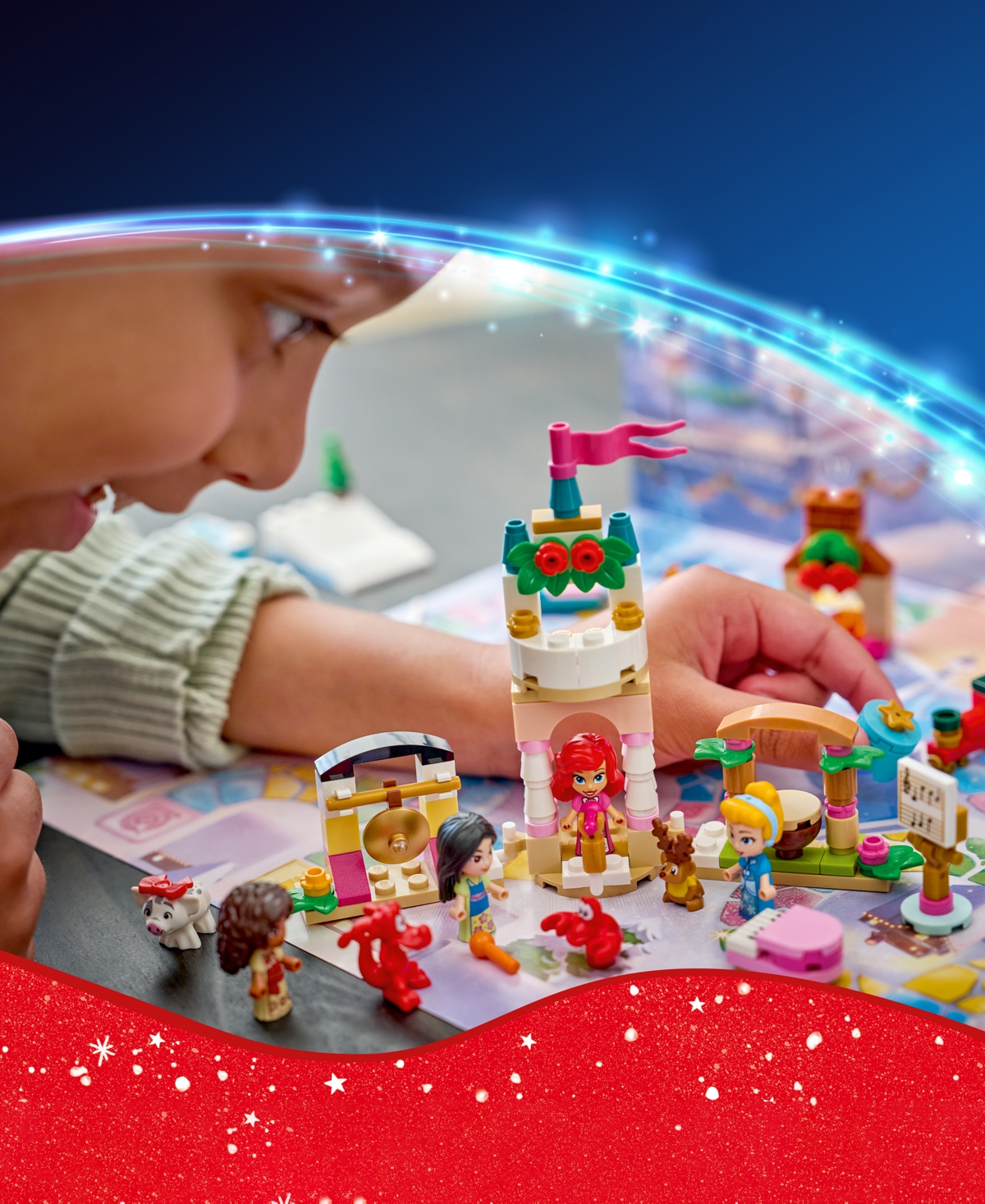 Lego Disney Princess Advent Calendar 2026 43298 290-Piece Building Set, Ages 5+