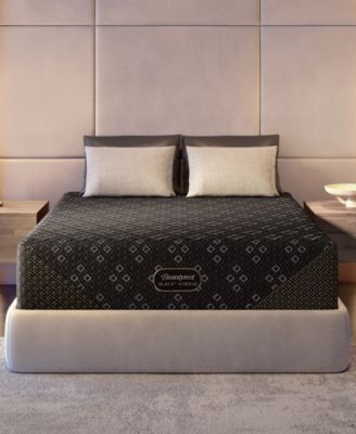 Hybrid Series Three XCS 14.5" Plush Smooth Top Mattress Set, Queen Split