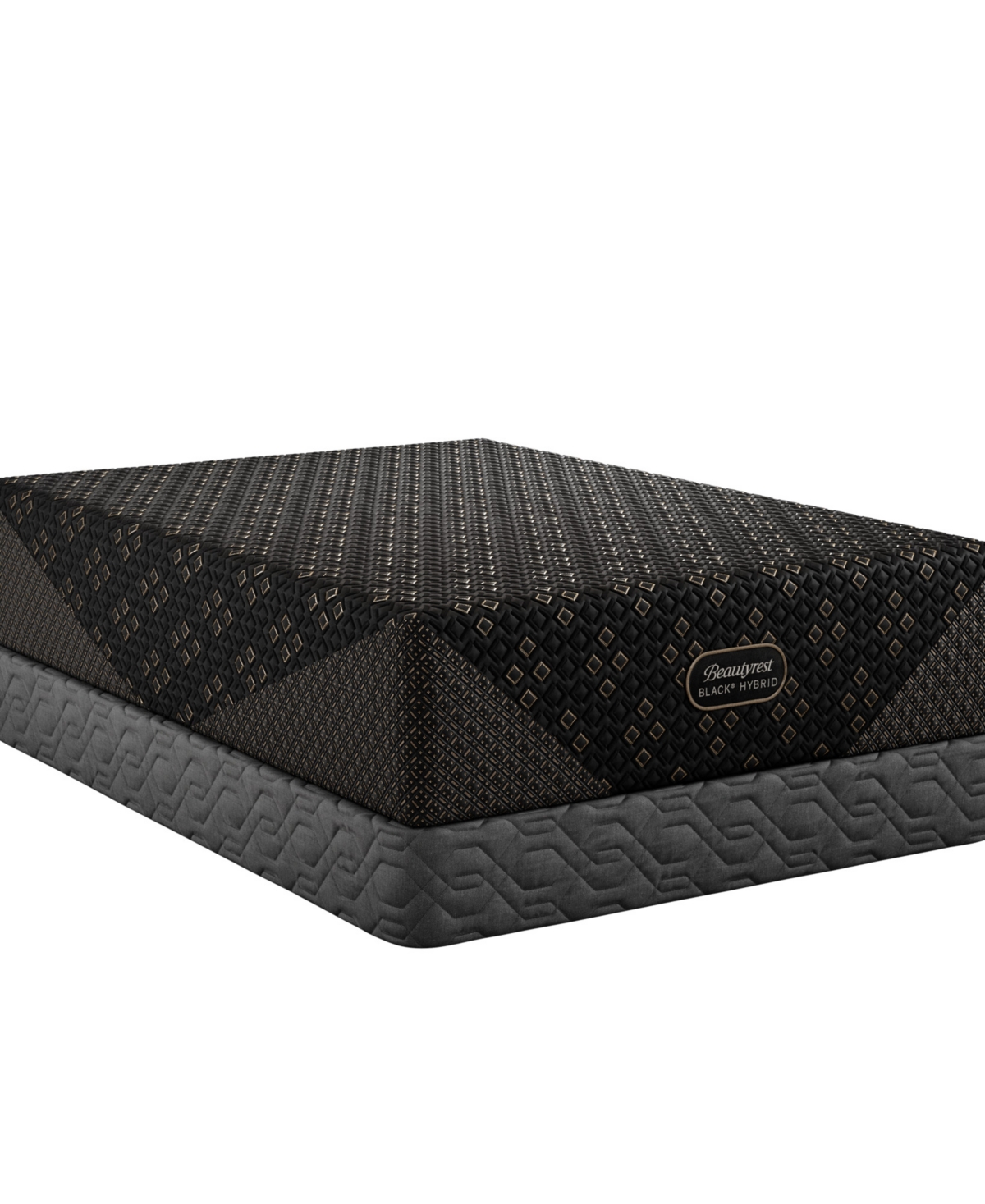Beautyrest Hybrid Series Four Xcs 14.75" Firm Smooth Top Mattress Set