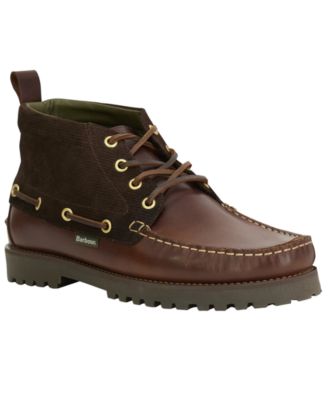 Harle Mid Leather Lace-up Chukka Boots