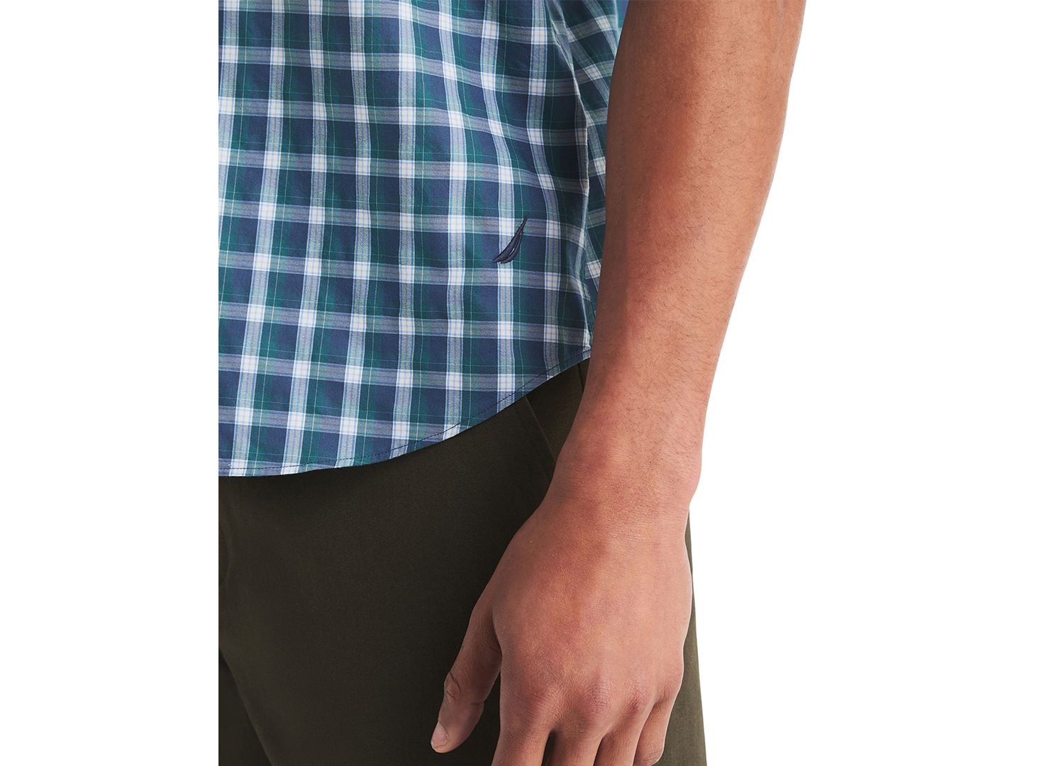 Men's Long Sleeve Plaid Shirt