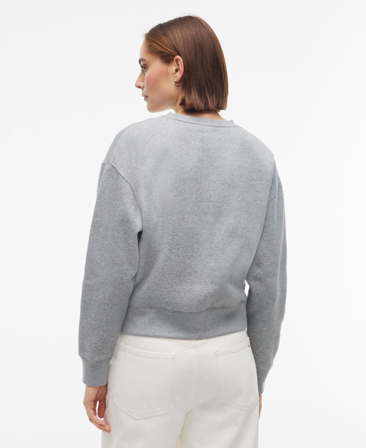 Tommy Hilfiger Women's Holiday Graphic Cotton-Blend Sweatshirt