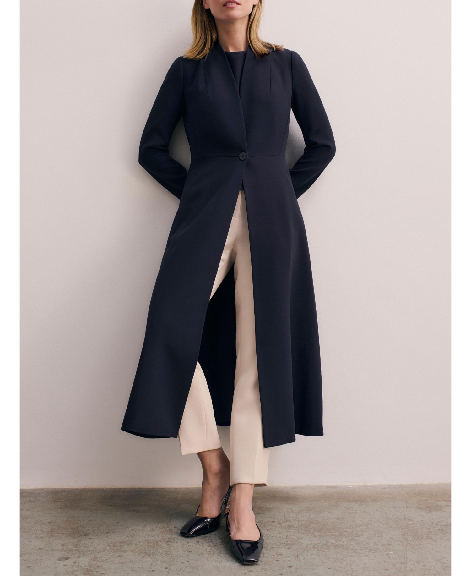 Women's Finchley Lightweight Crepe Coat