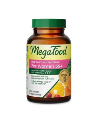 One Daily Multivitamin for Women 55+ with Vitamin C, A, E and B Vitamins, Healthy Aging, 90 Ct