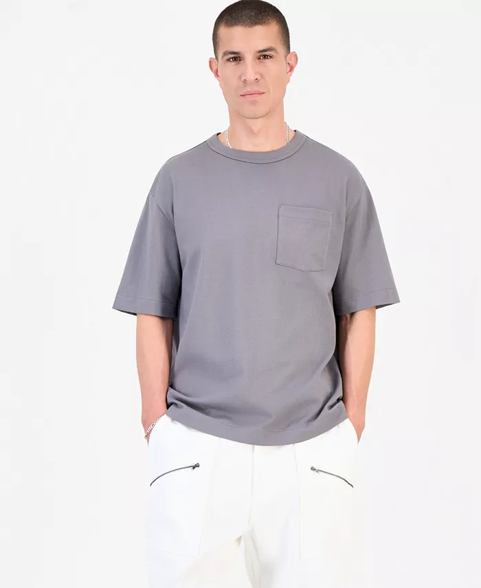 Men's Relaxed-Fit Pocket T-Shirt - thumbnail 10