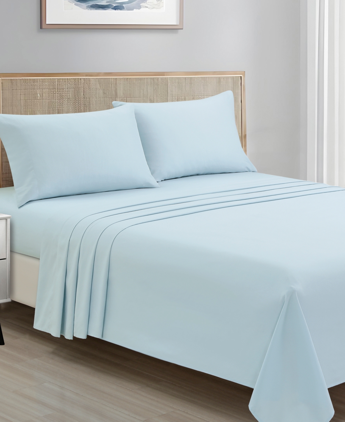 Fairfield Square Collection Microfiber Extra Deep -Pc. Sheet Set