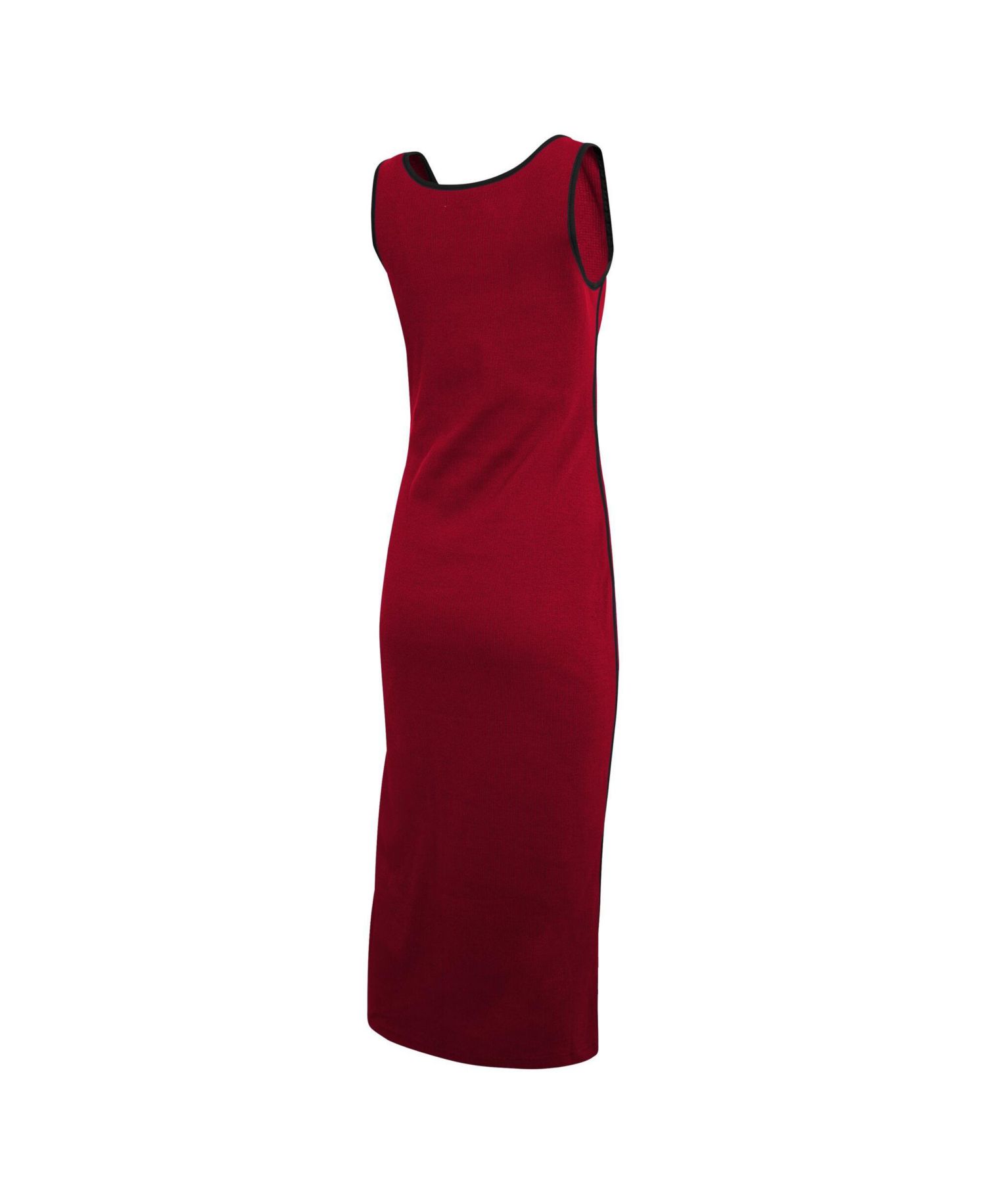 Women's Scarlet San Francisco 49ers Ribbed Tank Dress