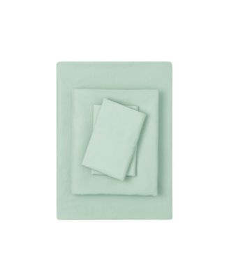 Solid Microfiber Extra Deep 6-Pc. Sheet Set, Queen