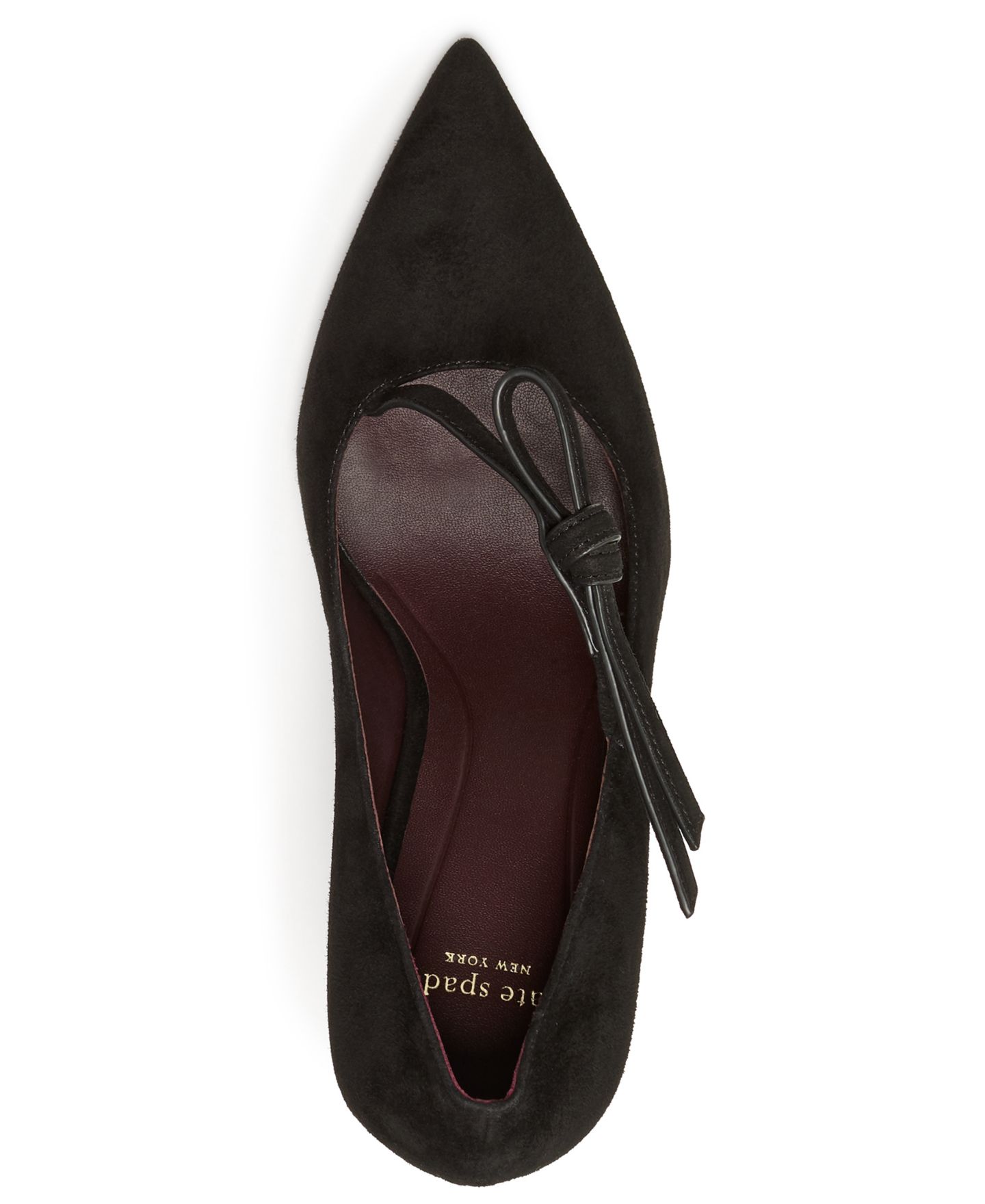 Женские туфли Kate Spade New York Loop Slip-On, цвет: Чёрный — фото 4