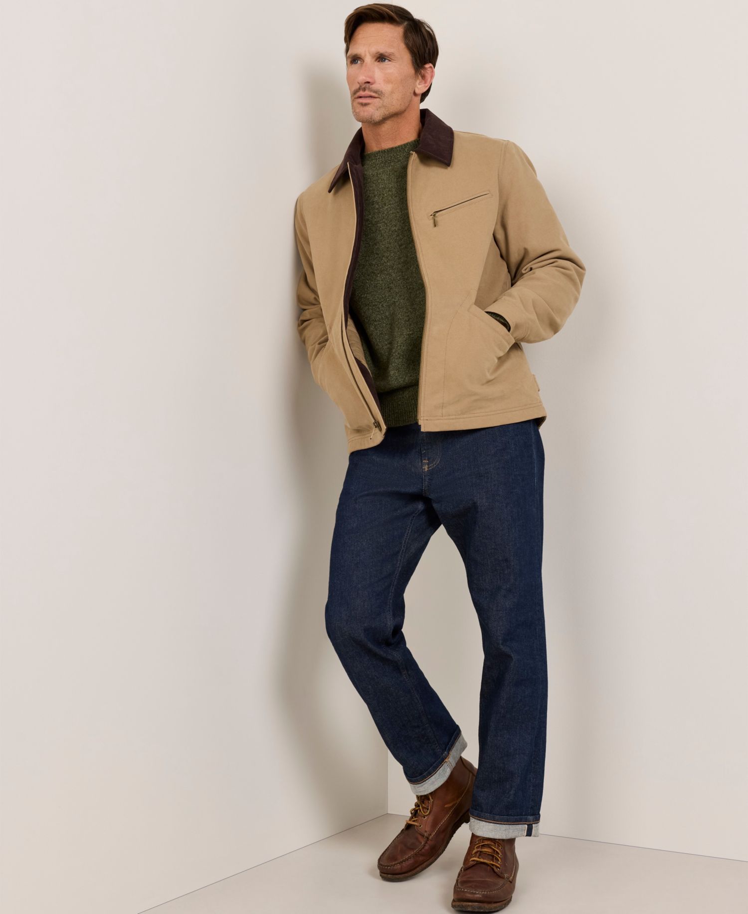 Men's Tahoma Long-Sleeve Trucker Jacket