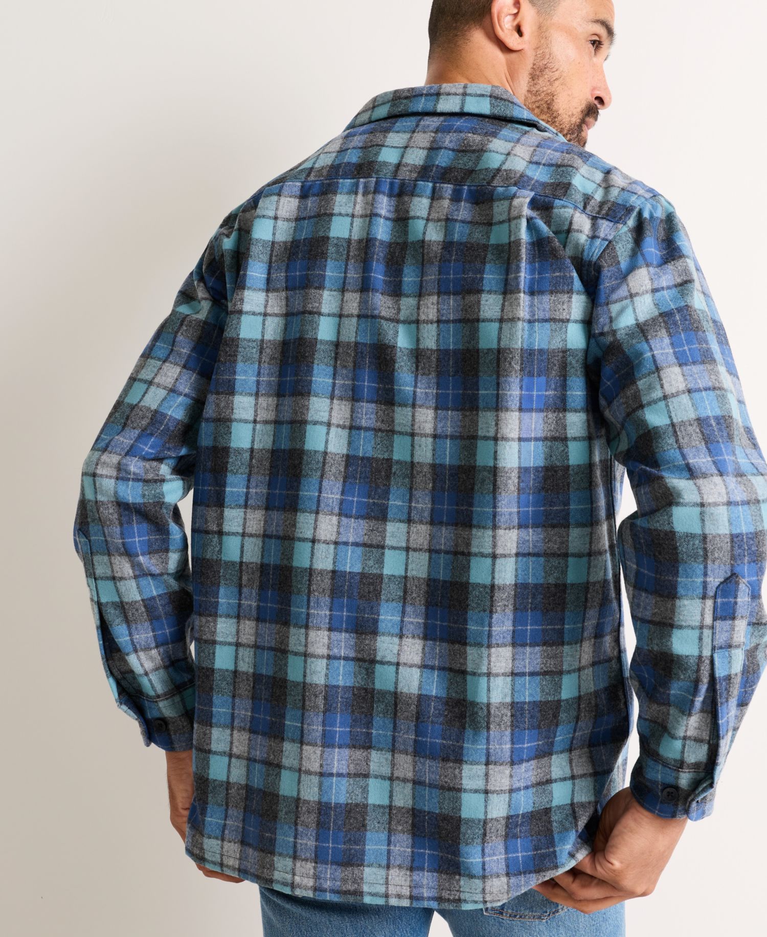 Men's Original Board Plaid Shirt