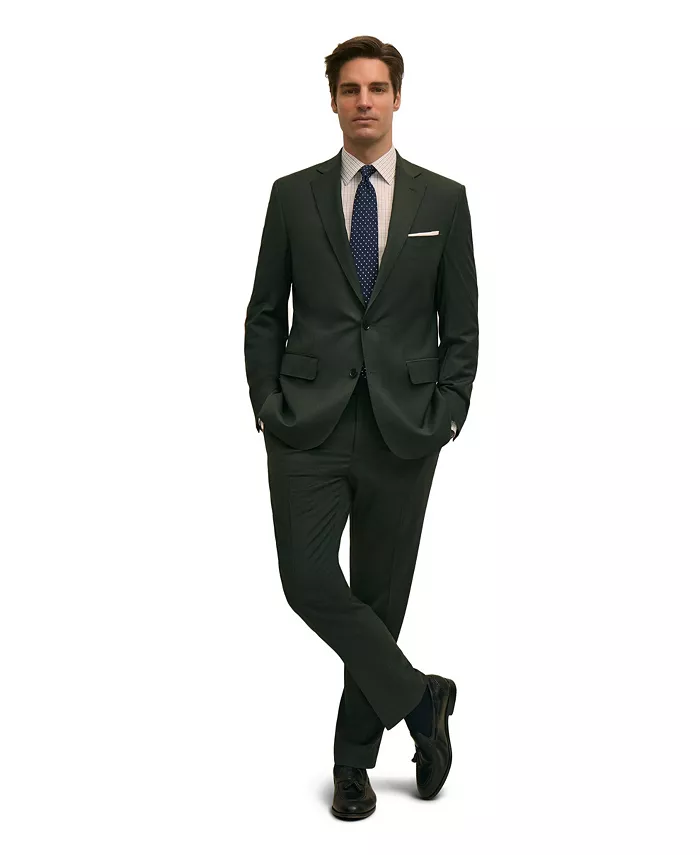 Men's Classic-Fit Wool Blend Suit Separates Jacket - thumbnail 3