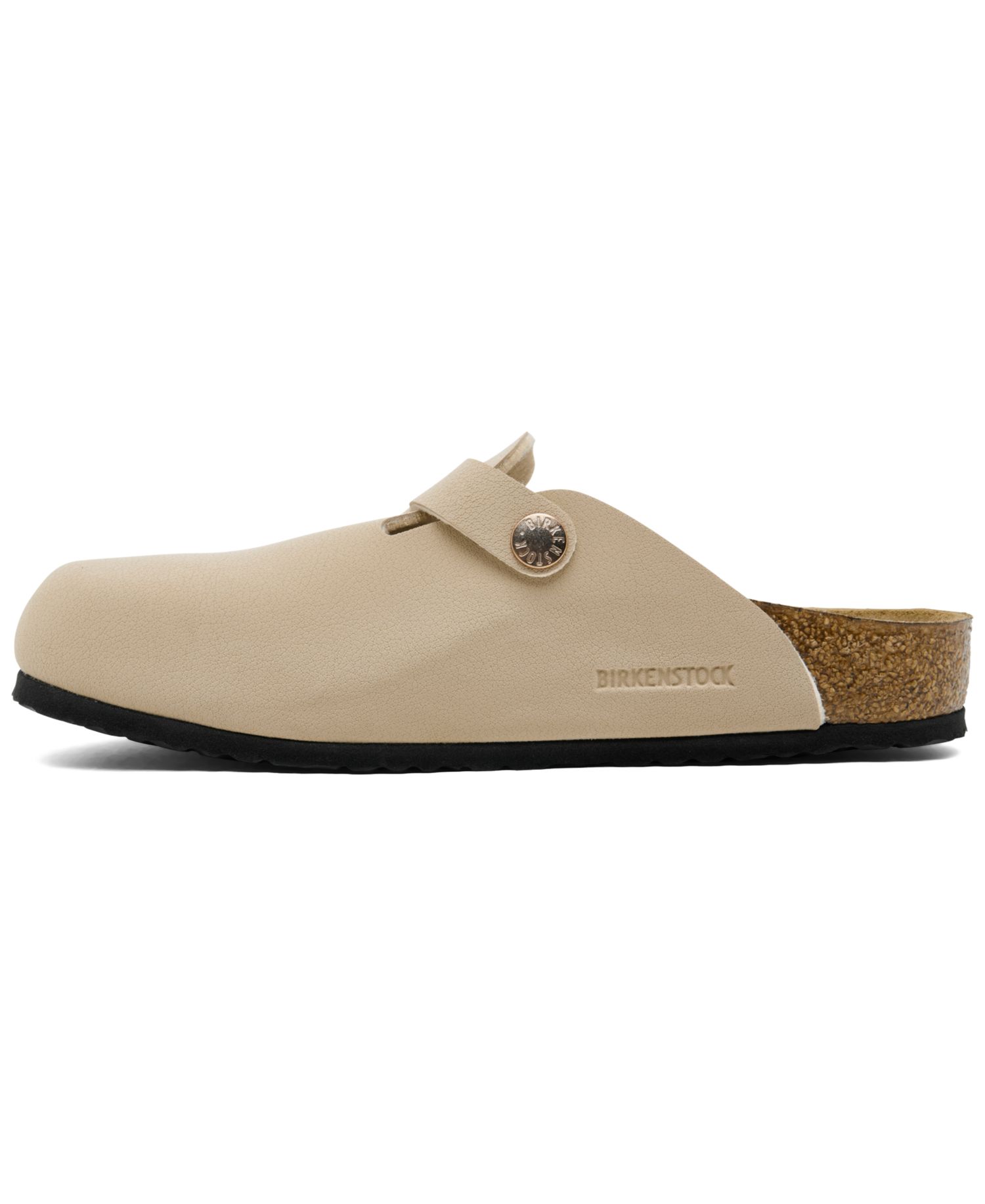 Little Kid's Boston Suede Leather Flower Buckle Clogs from Finish Line