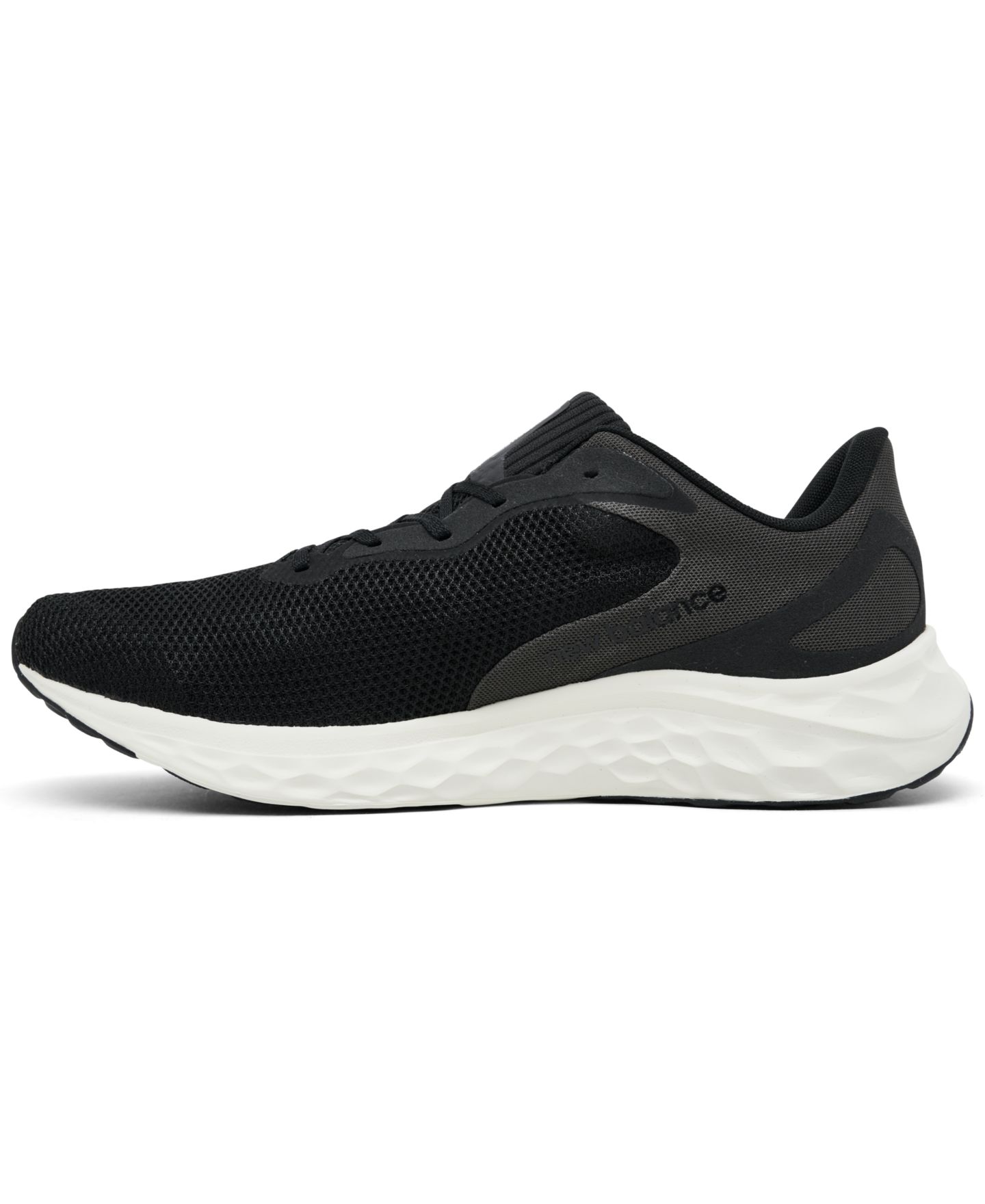 Мужские кроссовки New Balance Fresh Foam Arishi v4 Running, цвет: Чёрный / Синий — фото 3