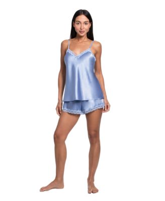 Women's Sleeveless Camisole Top and Shorts, 2-Piece Set