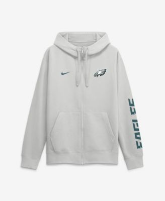 Men's Cool Down Club Philadelphia Eagles Full-Zip Scuba Hood Hoodie