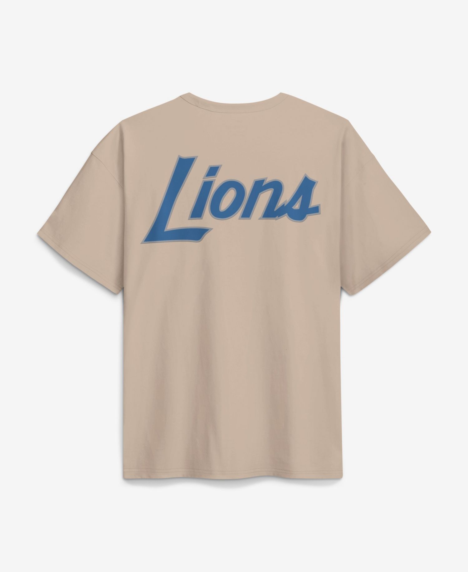 Men's Detroit Lions Max90 Retro Relaxed-Fit T-Shirt