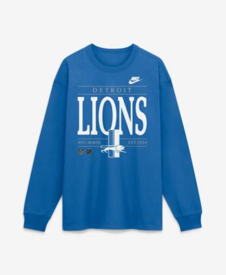 Men's Detroit Lions Max90 Throwback T-Shirt