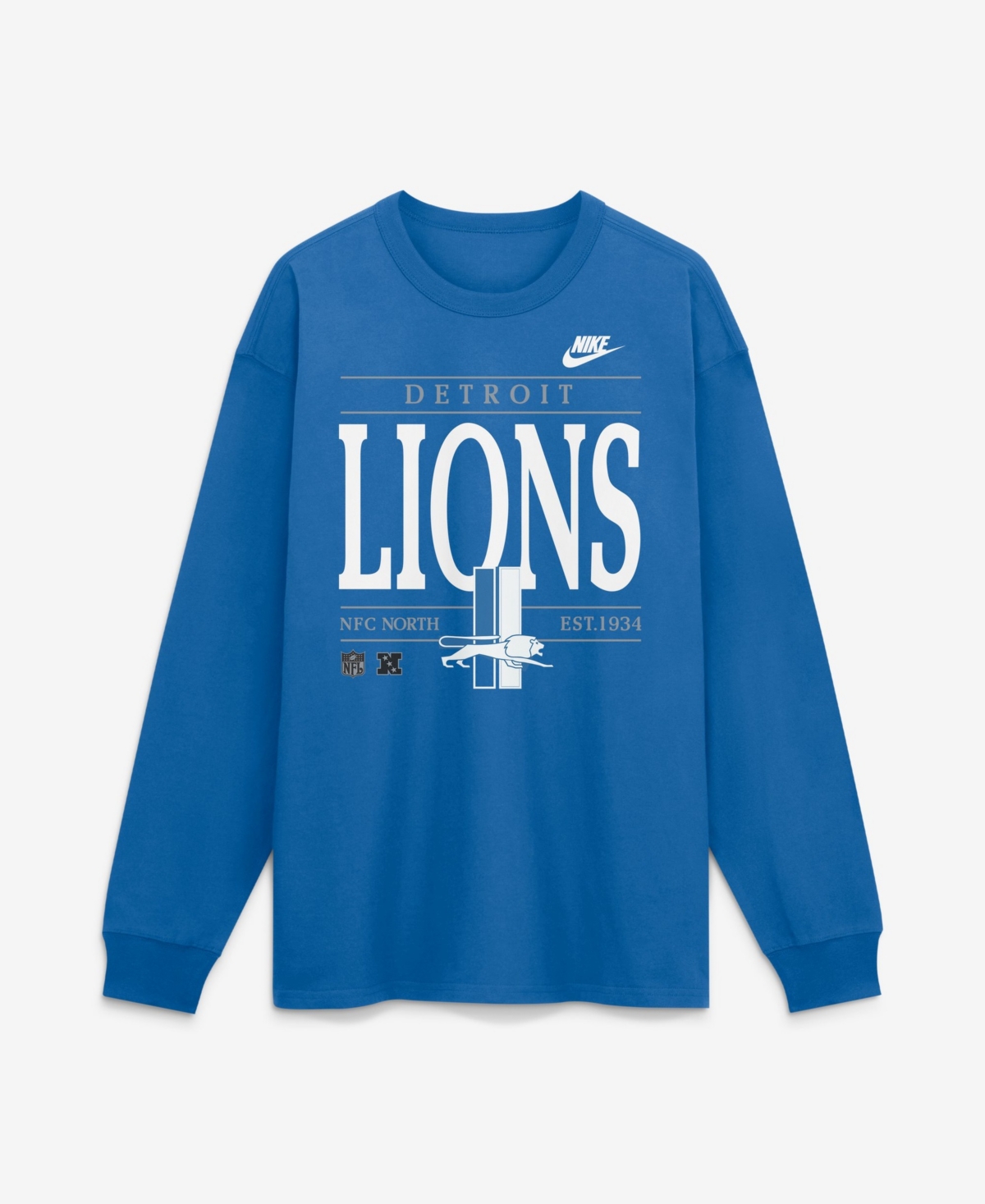 Nike Men's Detroit Lions Max90 Throwback T-Shirt
