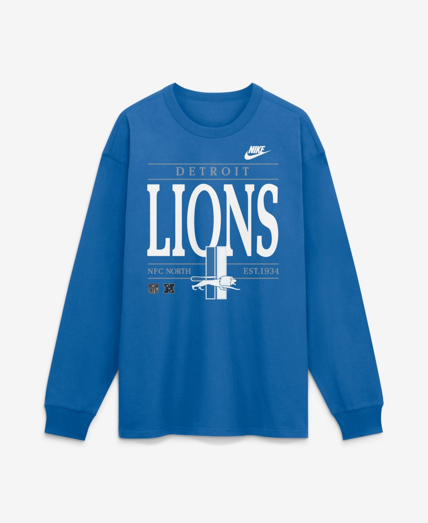 Men's Detroit Lions Max90 Throwback T-Shirt