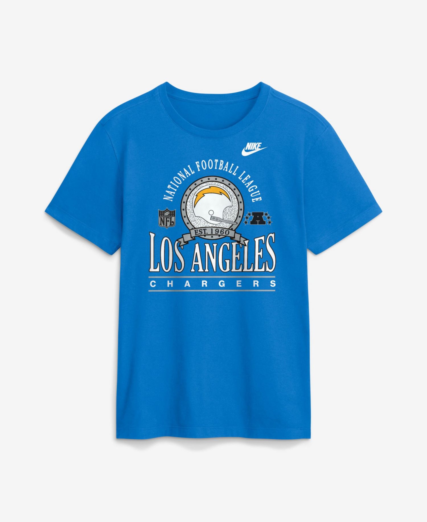Men's Los Angeles Chargers Rewind Essential Retro T-Shirt