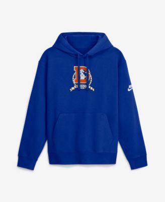 Men's Denver Broncos Rewind Club Fleece Graphic Hoodie