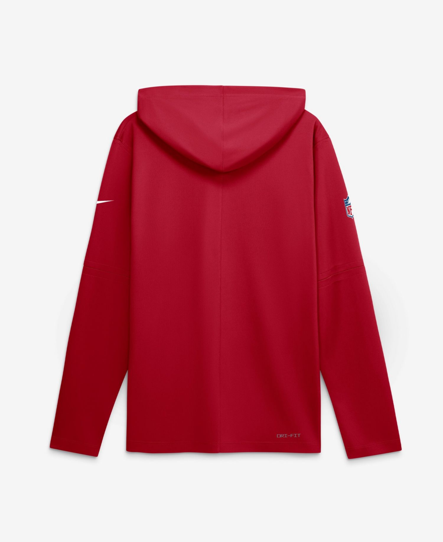 Men's Big & Tall San Francisco 49ers Sideline Game On Long-Sleeve Hooded Hoodie