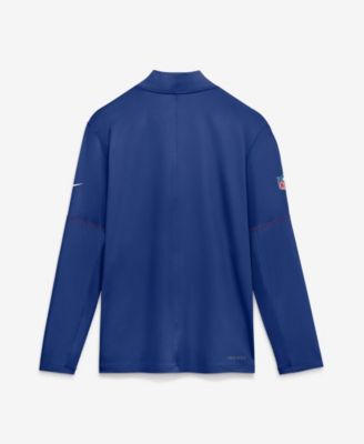 Nike Men's New York Giants Sideline Midweight French Terry Half