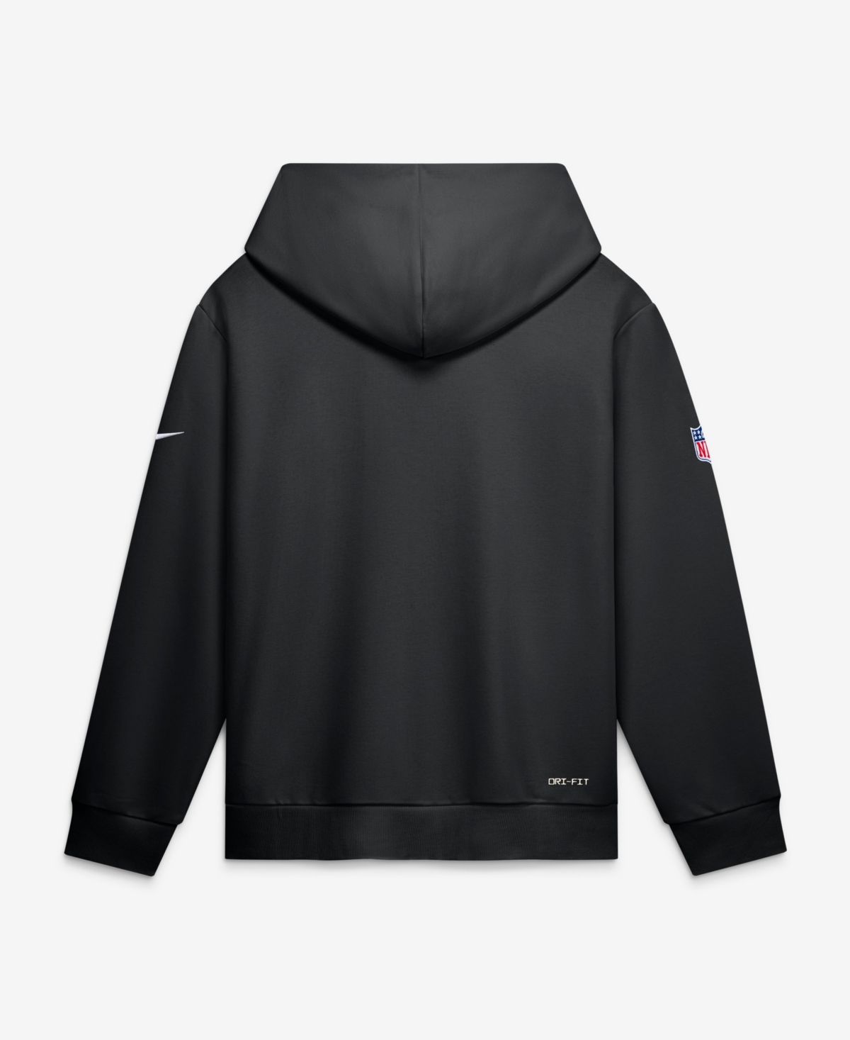 Nike Men's Minnesota Vikings Sideline Standard Issue Full-Zip Loose-Fit Hoodie