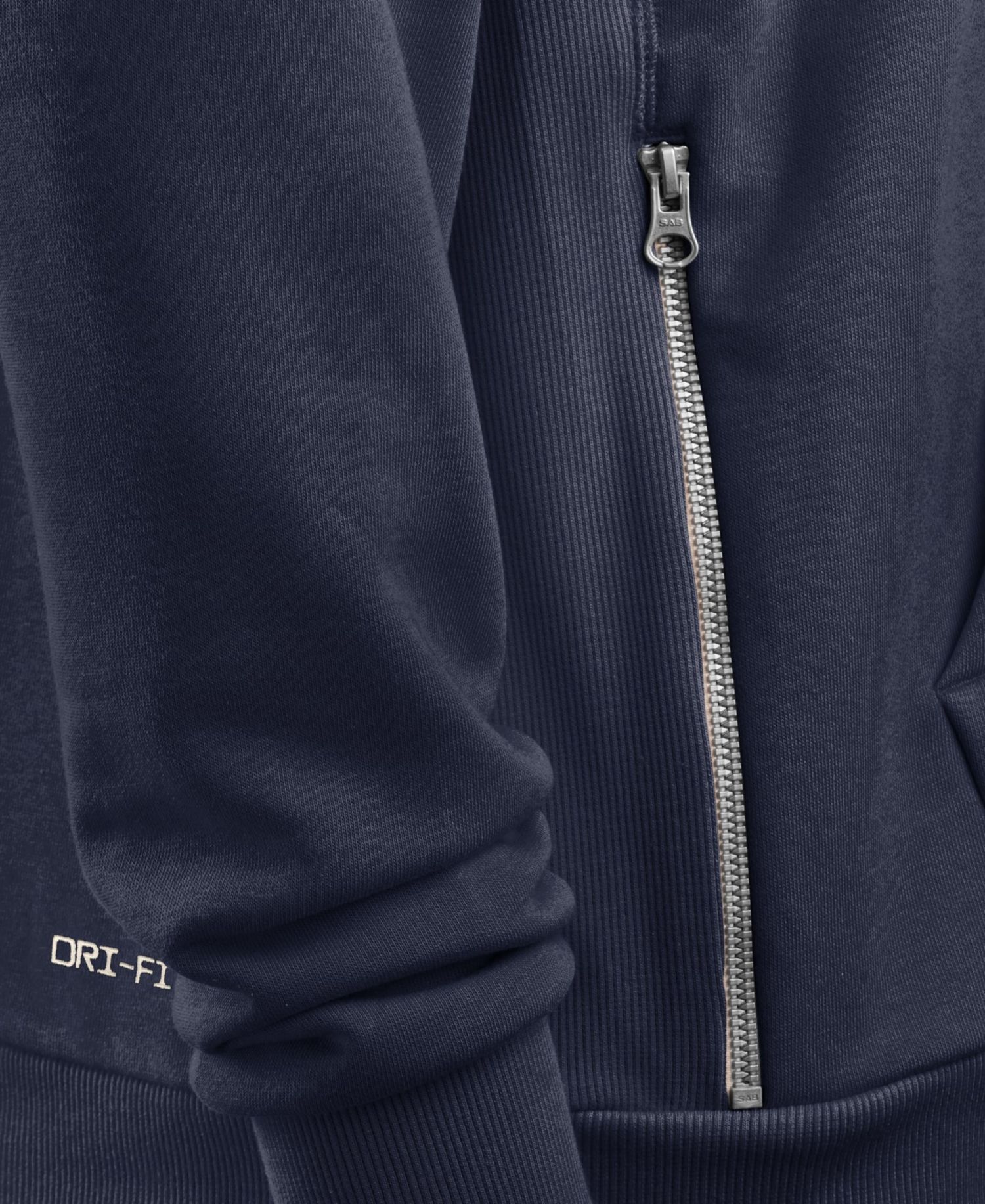 Men's West Virginia Mountaineers 2026 Sideline Standard Issue Full-Zip Hooded Fleece Hoodie