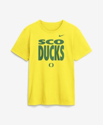 Men's Oregon Ducks Oregon Sideline Slogan T-Shirt