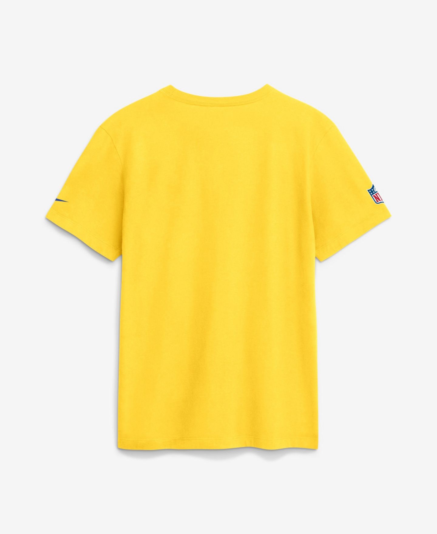 Мужская футболка Nike Los Angeles Rams Classic Sol Sideline Final Sprint Screen Print — фото 2