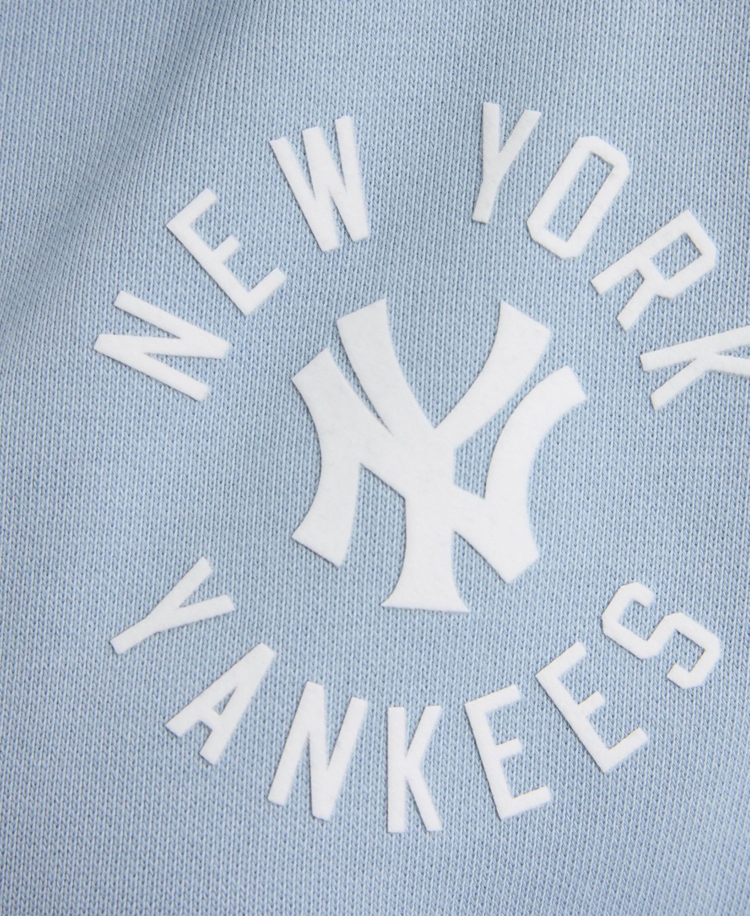 Women's New York Yankees Iconic Cropped Short Sleeve Polo Sweatshirt