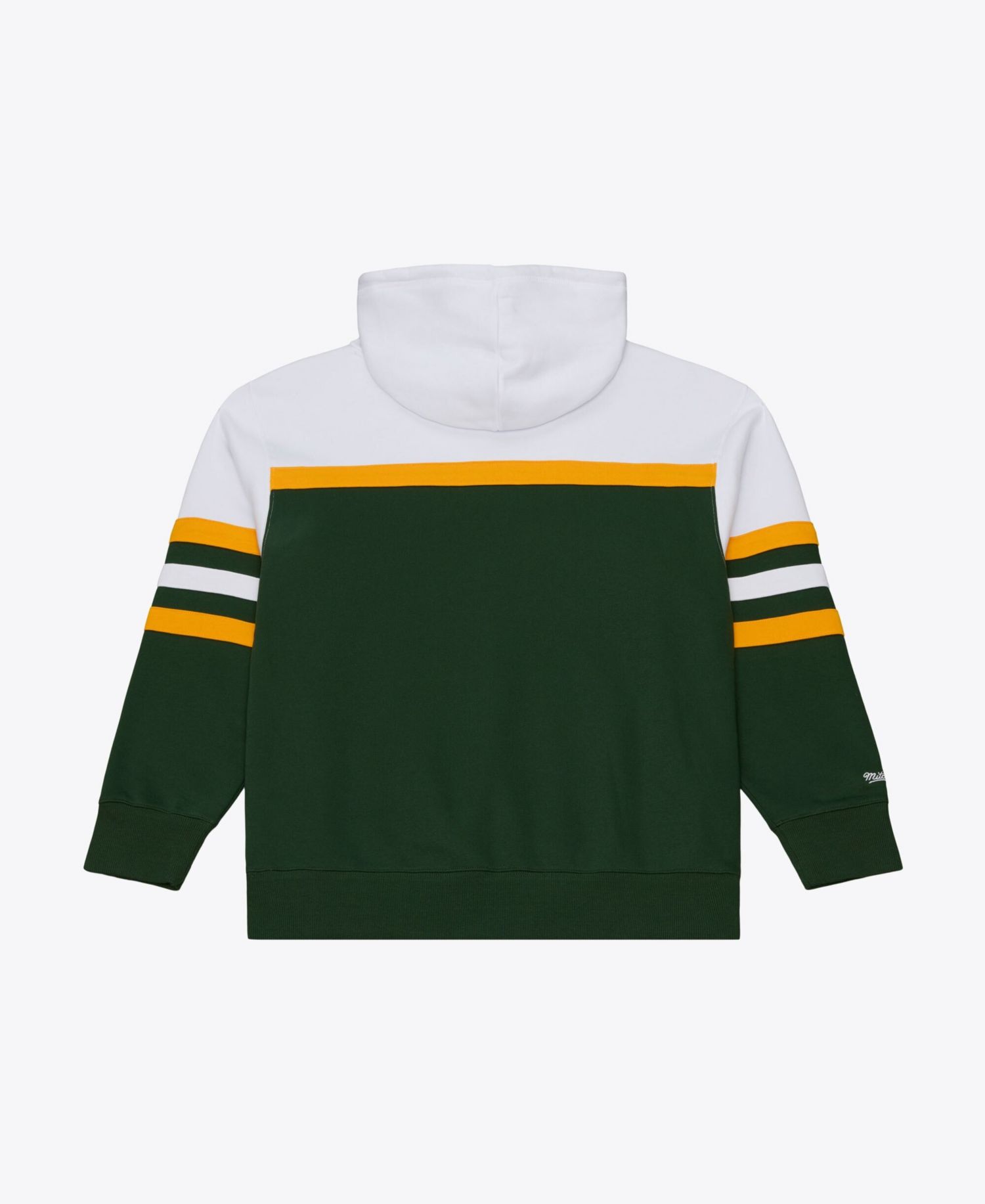Men's Green Bay Packers Head Coach Fleece Embroidered Hoodie