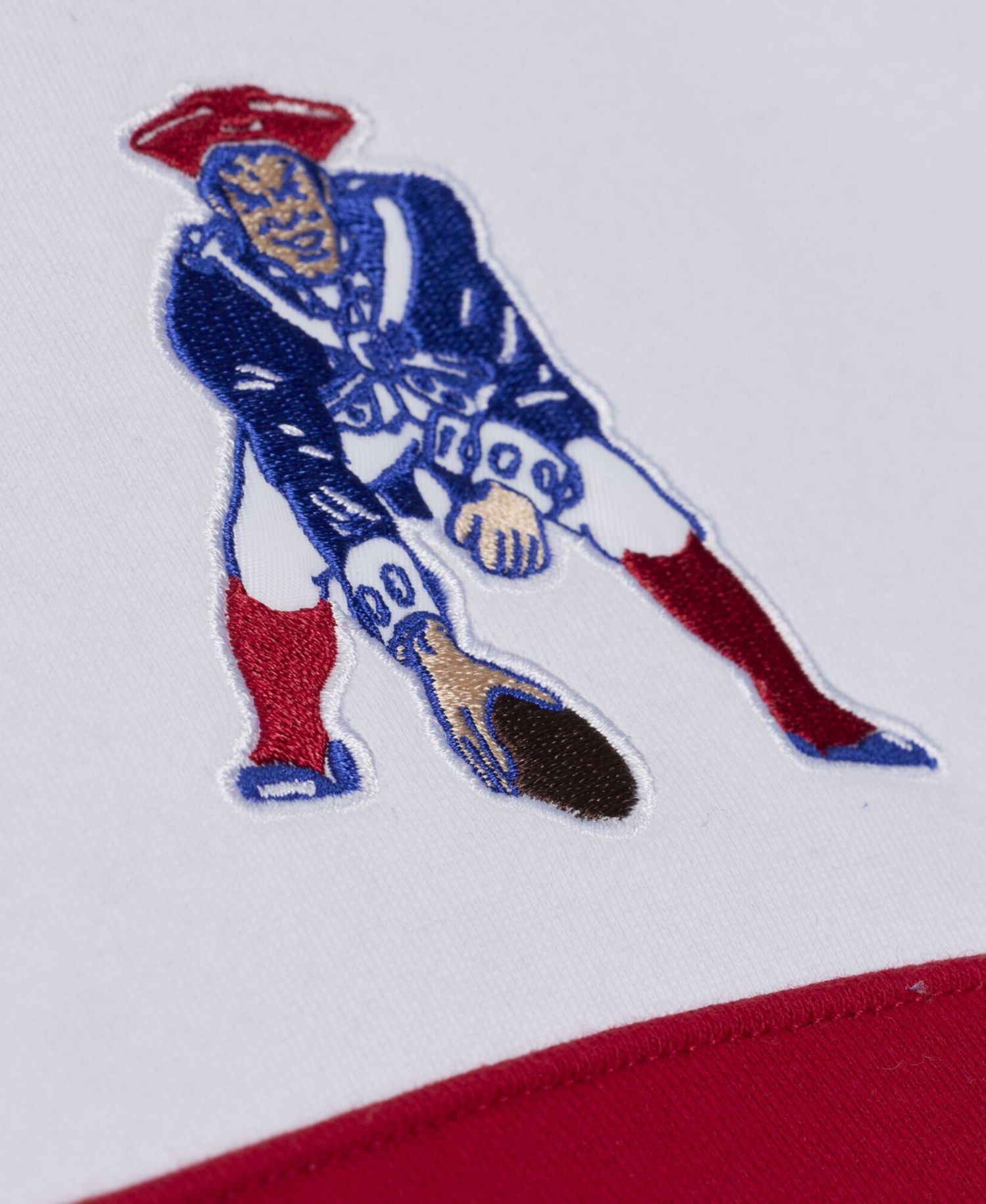 Men's New England Patriots Head Coach Embroidered Cotton-Blend Hoodie