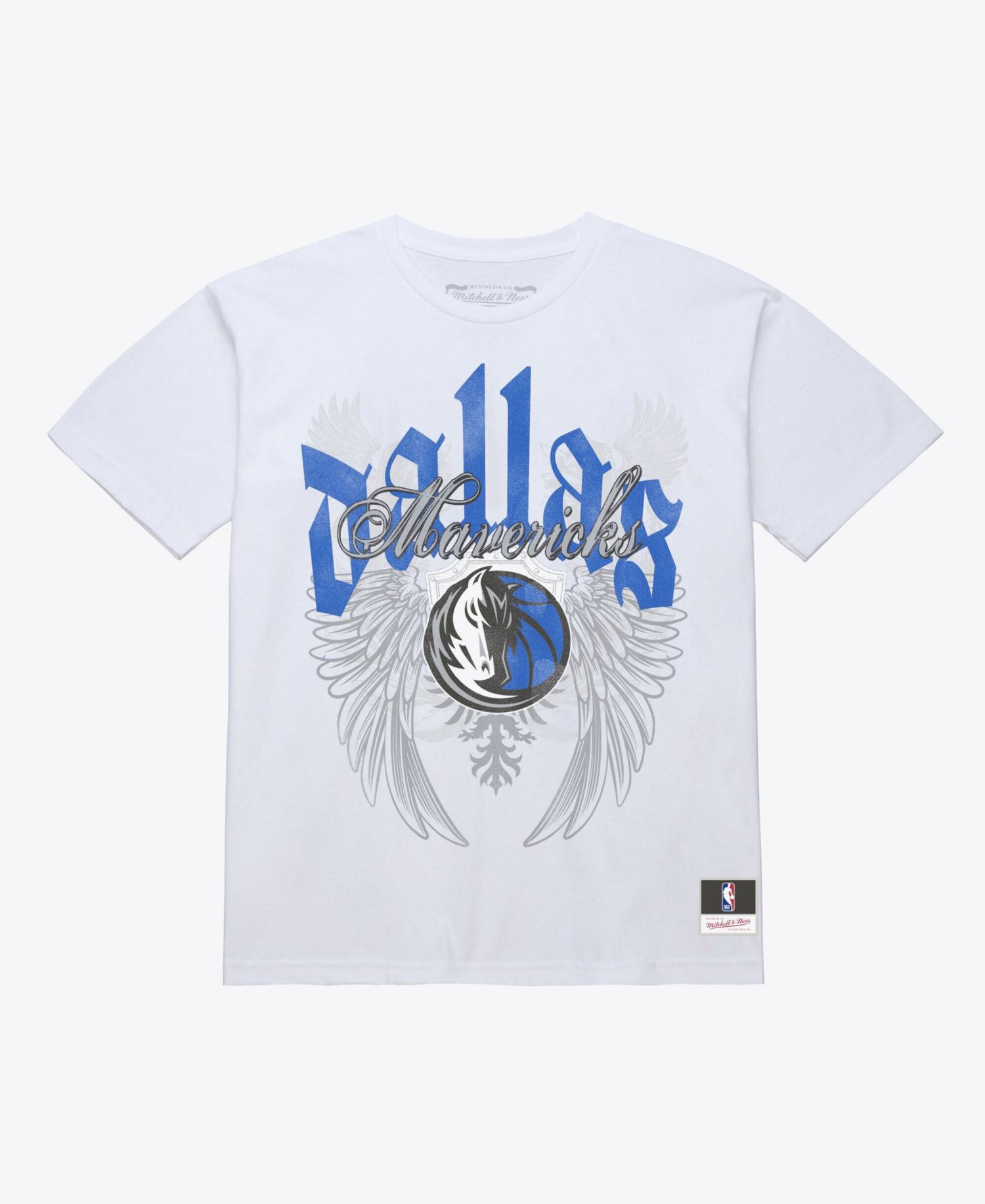 Men's Old English Graphic Cotton T-Shirt
