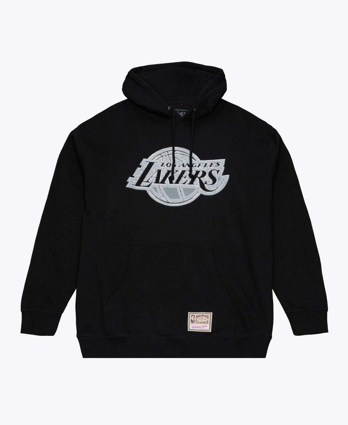 Mitchell & Ness Men's Los Angeles Lakers Chrome Graphic Hoodie - Black