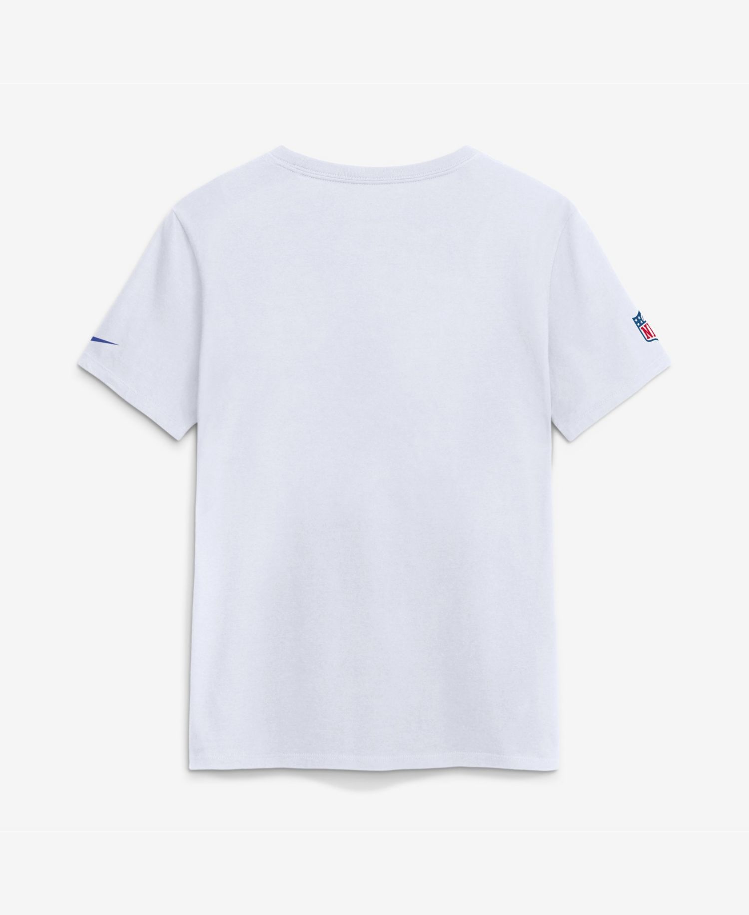 Women's Los Angeles Rams Fearsome Screen-Print Crewneck T-Shirt
