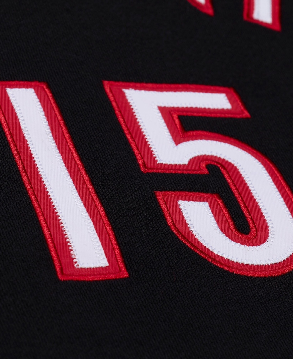 Mitchell & Ness Men's Vince Carter Toronto Raptors Name Number Fleece-Lined Hoodie