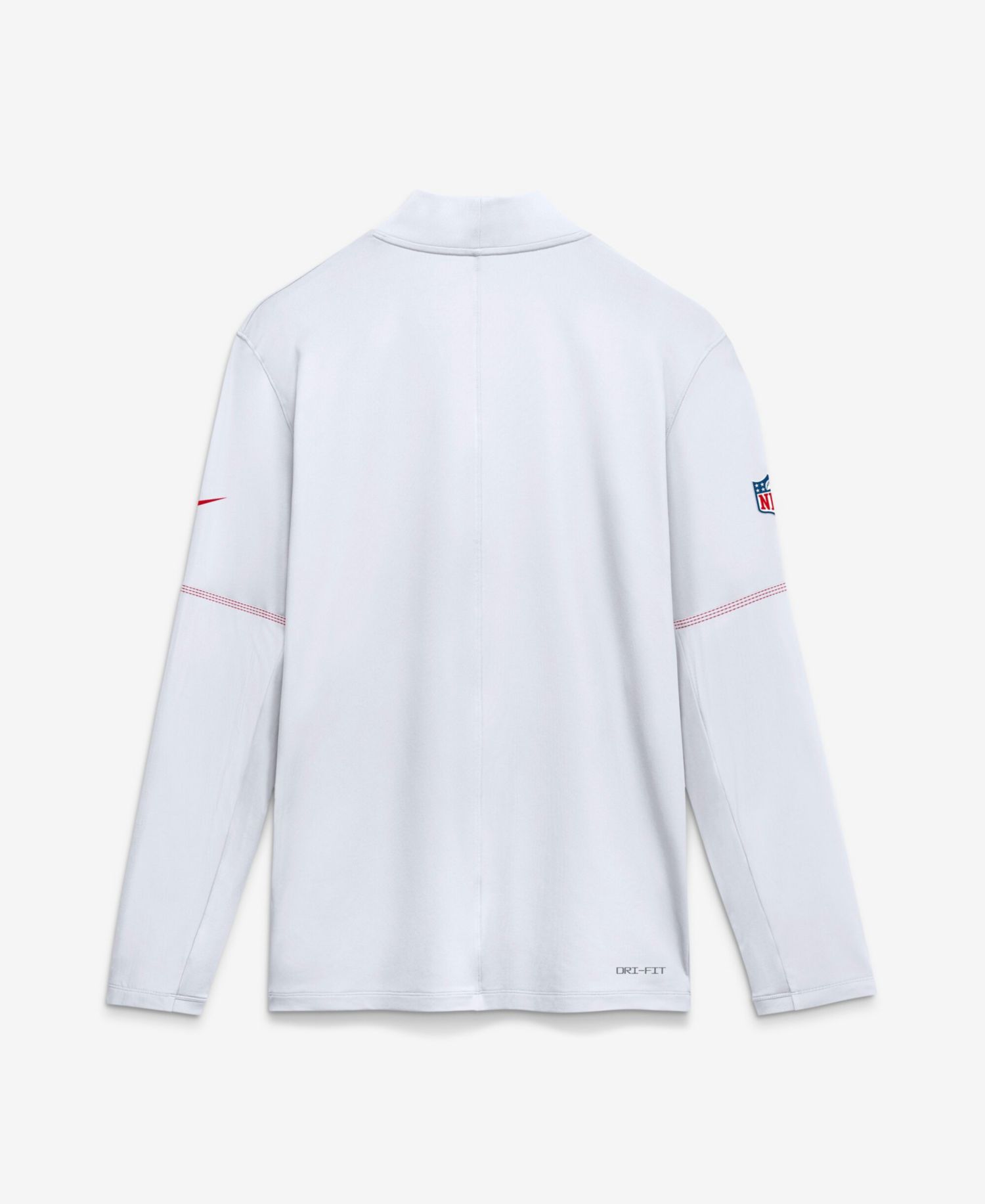Men's Kansas City Chiefs Sideline Half-Zip Long-Sleeve Sweatshirt