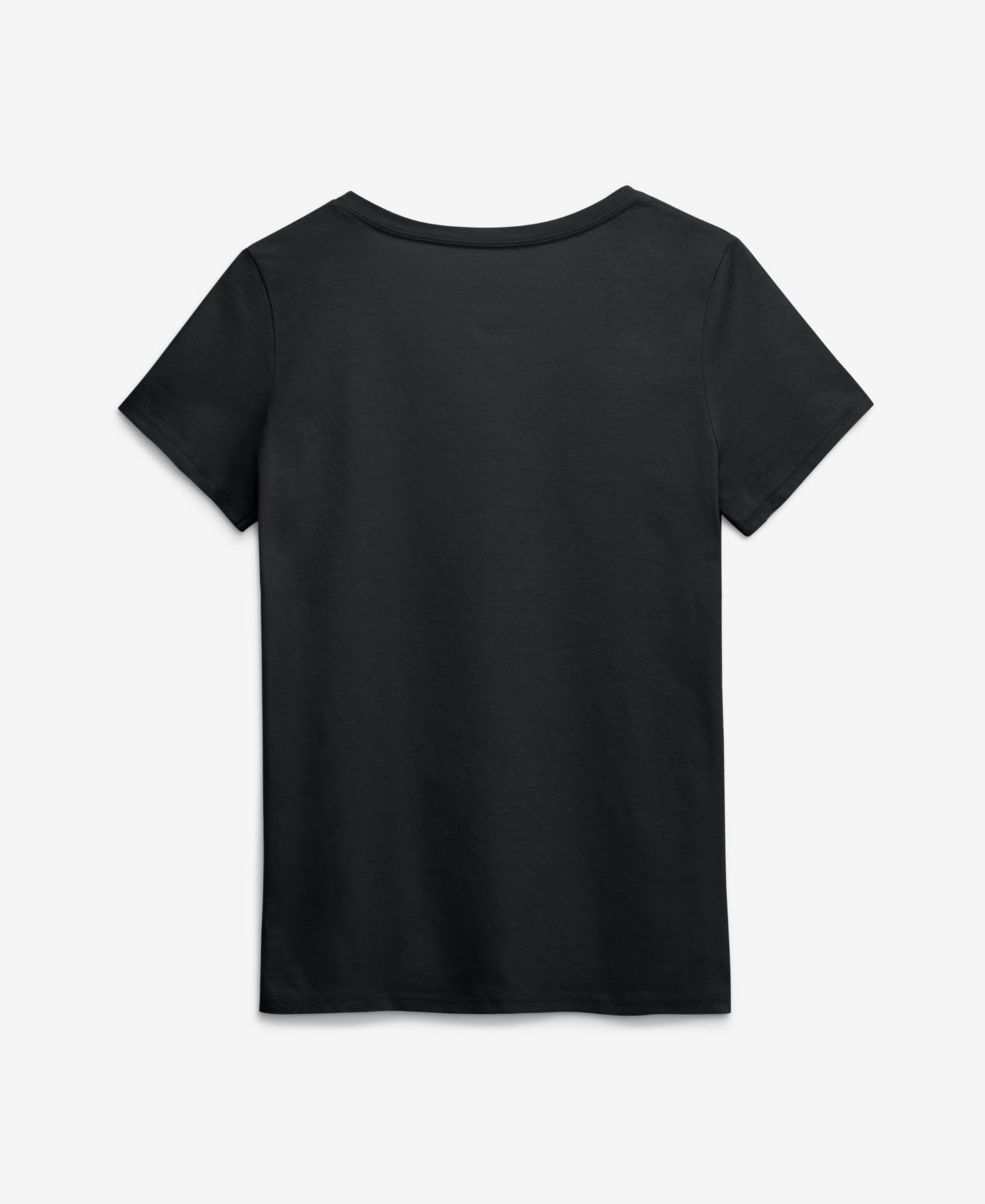 Женская футболка Logo Athletic Baltimore Ravens Primary Logo V-Neck Short-Sleeve — фото 2