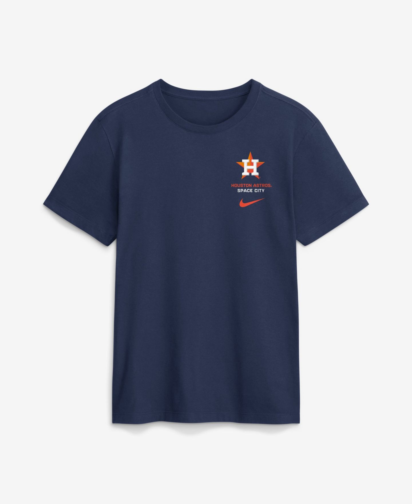 Мужская футболка Nike Houston Astros Primetime Inning Crewneck Seamless — фото 2