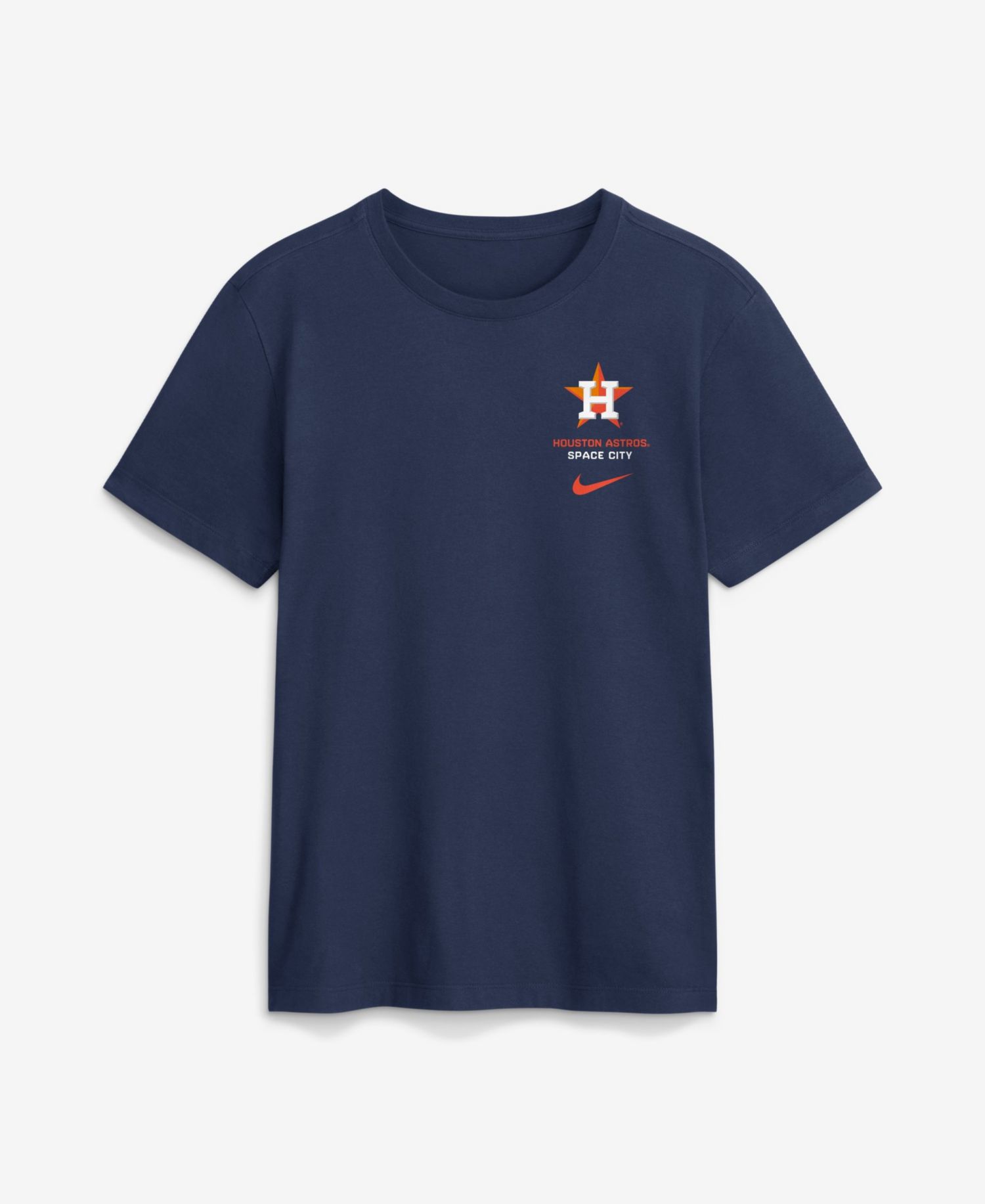 Men's Houston Astros Primetime Inning Crewneck Seamless T-Shirt